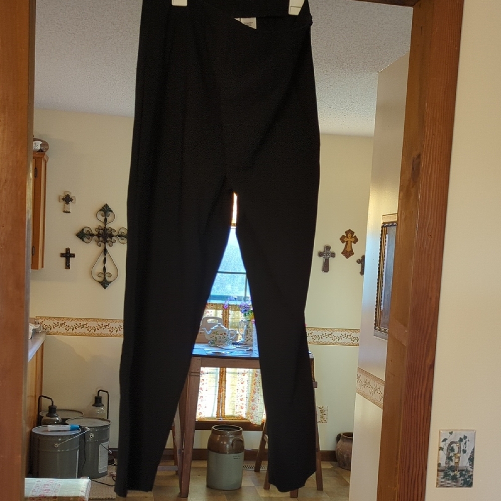 Time And Tru Size 16 Black Pant